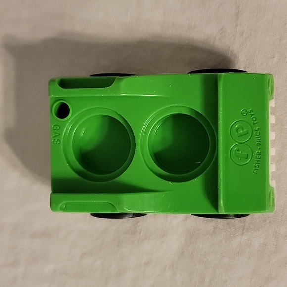 Vintage Fisher Price Little People Car and People Woman and Kid - Picture 3 of 16